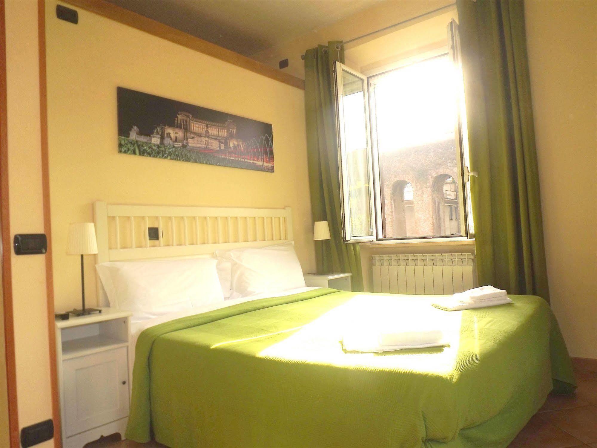 วิลลา ลานูเซ Hotel โรม ภายนอก รูปภาพ