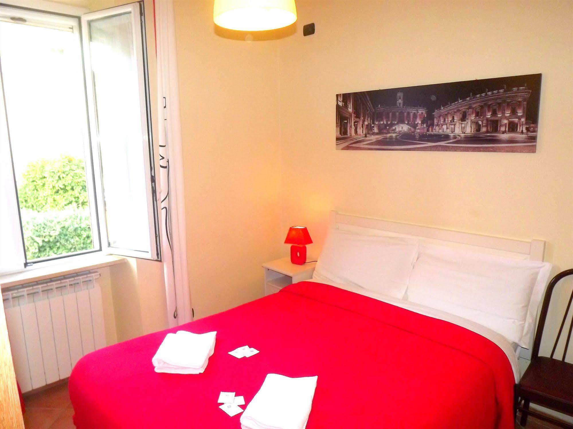 วิลลา ลานูเซ Hotel โรม ภายนอก รูปภาพ
