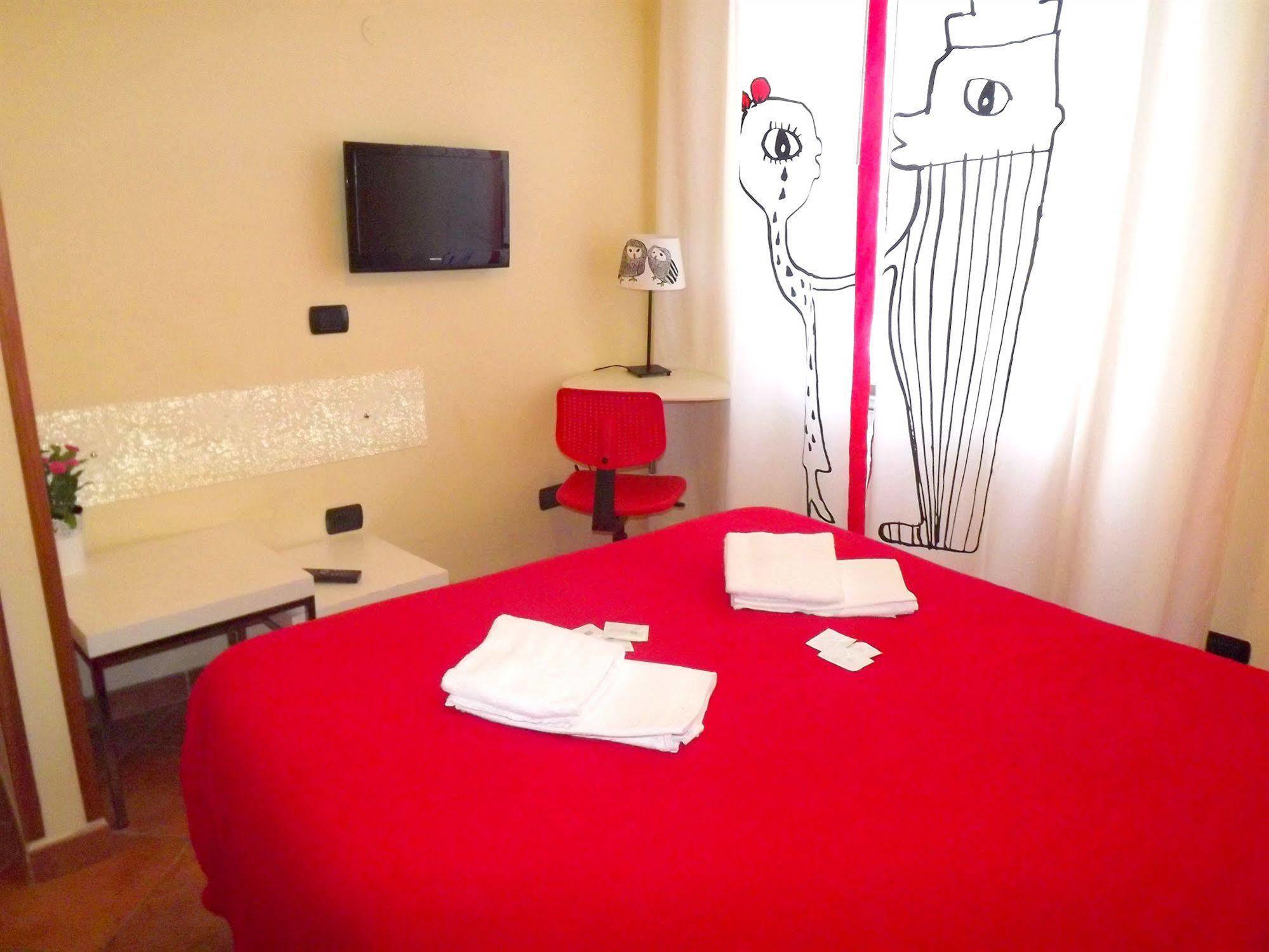 วิลลา ลานูเซ Hotel โรม ภายนอก รูปภาพ