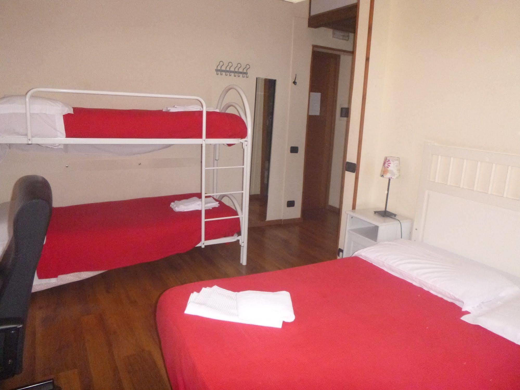วิลลา ลานูเซ Hotel โรม ภายนอก รูปภาพ